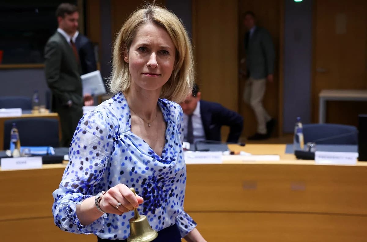 Kallas: 'Regrettable' Hungarian Veto on Ukraine Loan and Russian Sanctions