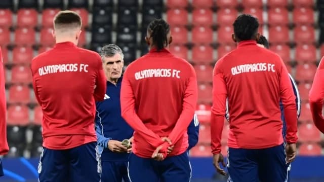 Olympiacos: Mendilibar's last test before Leverkusen match