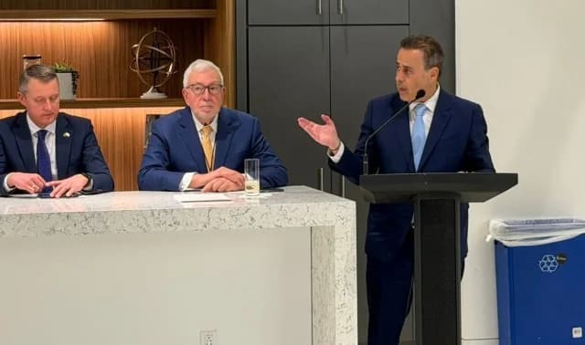 Παπασταύρου: ΕΕ και ΗΠΑ να αντιμετωπίσουν τις εναλλακτικές διαδρομές ρωσικού αερίου