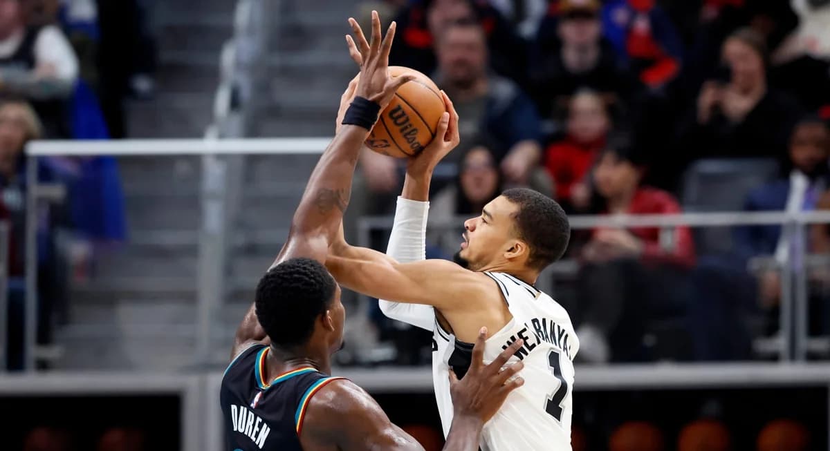 NBA: Spurs Win in Detroit, Kings and Rockets Secure Easy Victories
