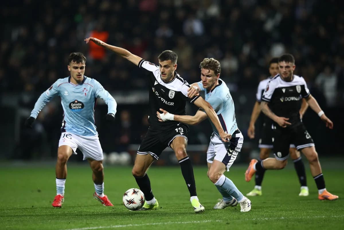 Celta - PAOK: Agotado y 600 aficionados del PAOK