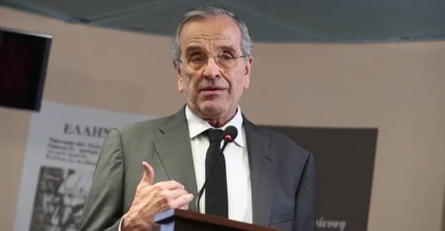 Σαμαράς: Αιχμές για εκχώρηση κυριαρχικών δικαιωμάτων στη σύμβαση με Chevron
