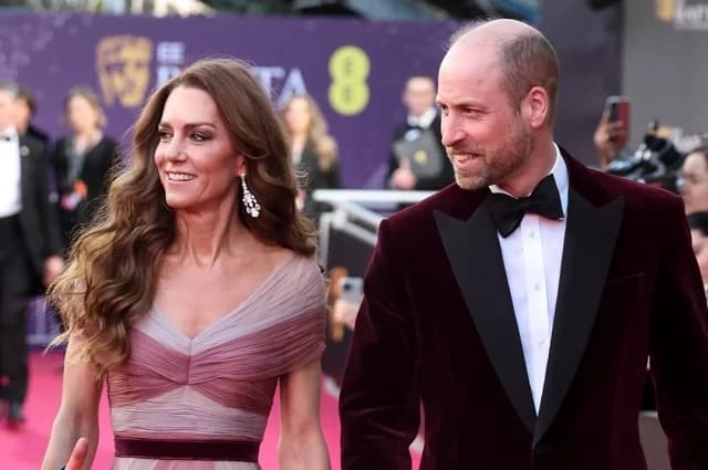 Kate Middleton und Prinz William: Backstage-Momente bei den BAFTAs