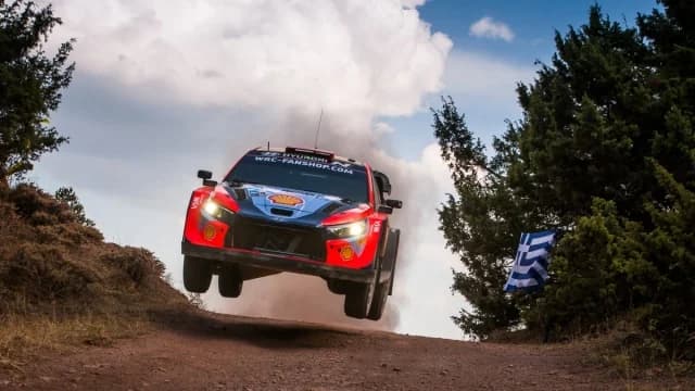 EKO Akropolis Rallye 2025: Details und Informationen