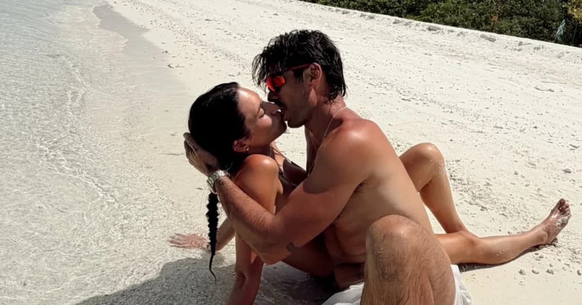 Giorgos Karavas: Tiernos deseos a Rafaela Psarrou por su cumpleaños