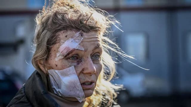 Украина: Елена Курило, «лицо войны», вернулась и бросает вызов Путину