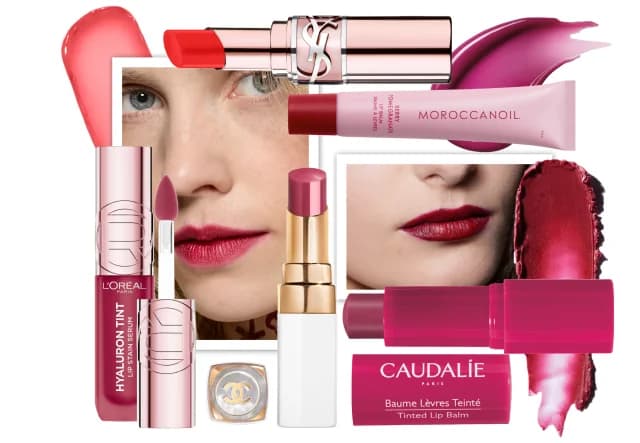 Tinted Lip Balms: Nourishment, Shine, and Color in One Swipe