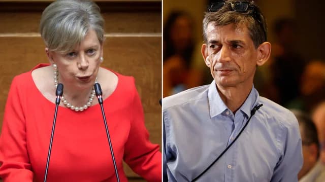אלנה אקריטה נגד ניקוס קרניקאס: 'הגורל הגרוע ביותר הוא לחיות עם האני של אתמול'