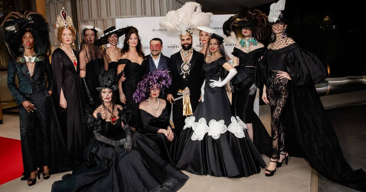 Bal Masqué von Maison Zoulias: Glamour an der Athener Riviera