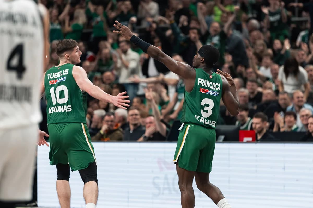 Zalgiris vs. Olympiacos: Zalgirio Arena Sold Out