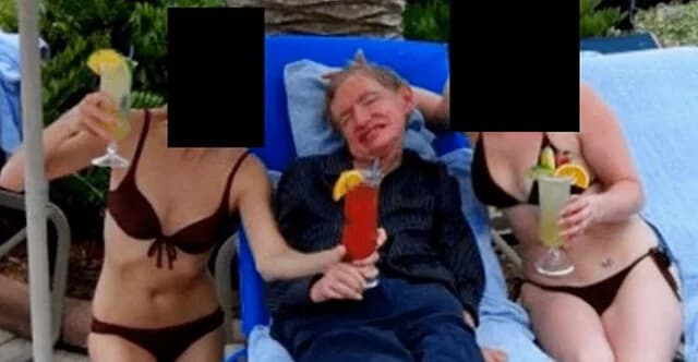 Οικογένεια Χόκινγκ: Οι γυναίκες στη φωτογραφία Επστάιν ήταν φροντίστριες