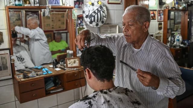 Fútbol brasileño de luto: Fallece el barbero de Pelé