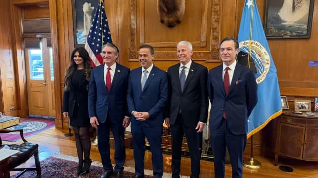 Papastavrou trifft sich mit US-Beamten zur Energiekooperation