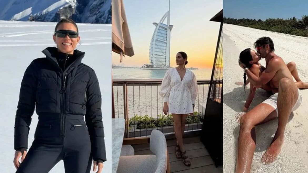 Promi-Ausflüge: Dubai, Malediven und Französische Alpen für Rosenmontag