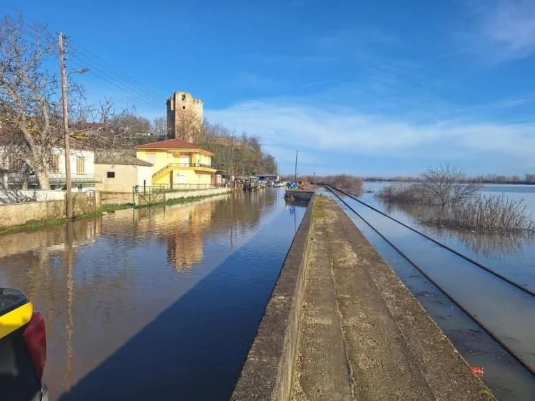 Evros: Farmers in Despair Due to Floods