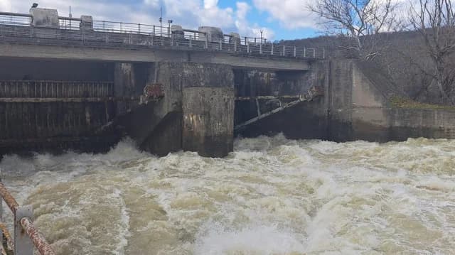 Bulgarisches Wasser fließt in den Evros-Fluss: 510 Kubikmeter pro Sekunde