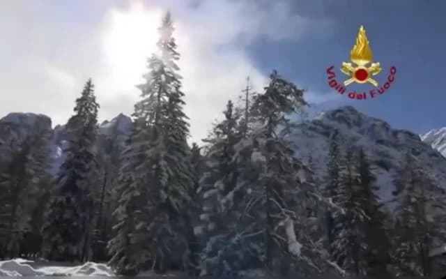 Ιταλία: Δύο ορειβάτες νεκροί από χιονοστιβάδα