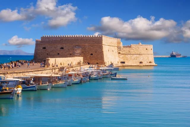 Heraklion: Ehrgeiziges Projekt zum Schutz venezianischer Festungen im Gange