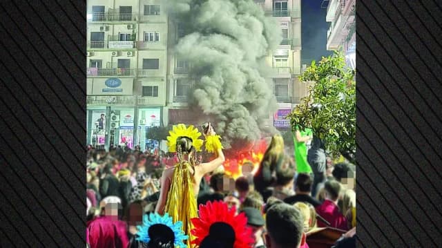 Καρναβάλι Πάτρας: Βανδαλισμοί και αντιδράσεις