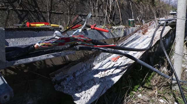Ermittlungen wegen Sabotage am Bahnsteuerungssystem Athen-Thessaloniki