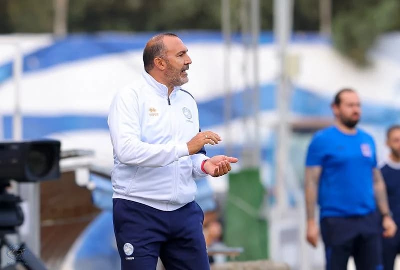 Renos Dimitriades: "New challenges" for the Women's National Team