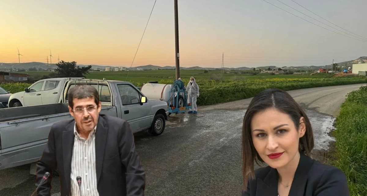 G. Gavriil Calls for Resignation of Minister of Agriculture Over Foot-and-Mouth Disease