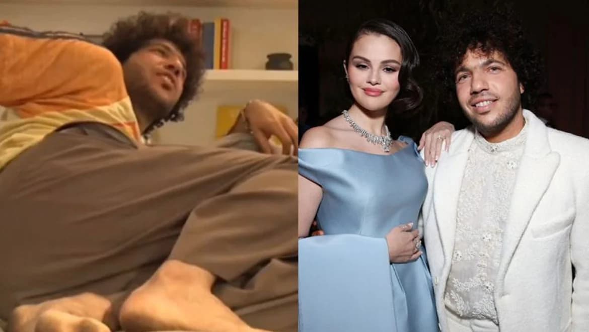 Benny Blanco: Viraler Moment mit 'schmutzigen' Füßen im Podcast