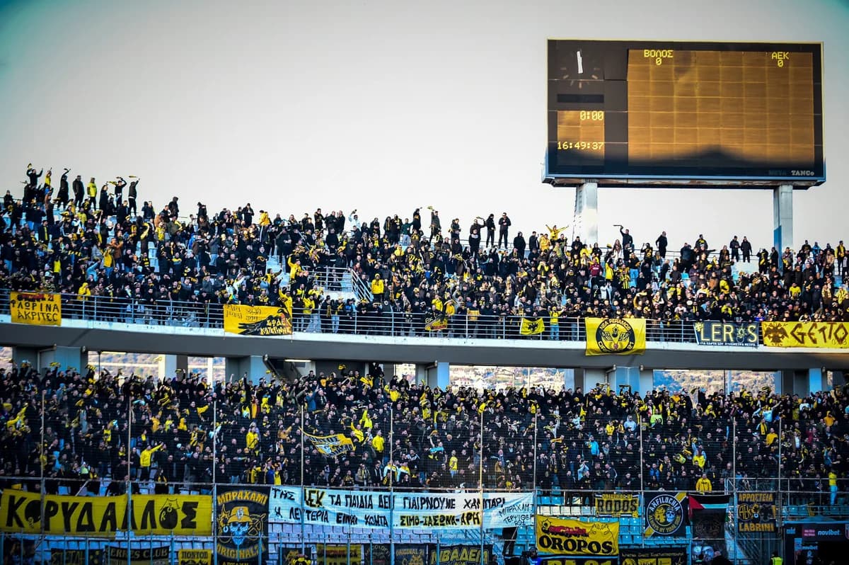 Kapedanakos: «AEK está haciendo historia en Volos»