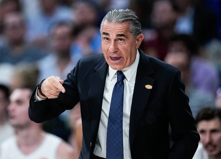 Scariolo: "I take responsibility for the Cup defeat"