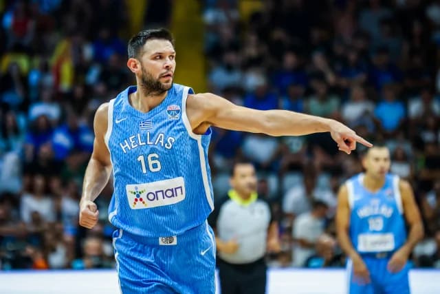 National Basketball Team: Papanikolaou Joins Preparation, Samodourov Injured