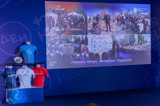 Крепкий союз для DEH Tour of Hellas 2026