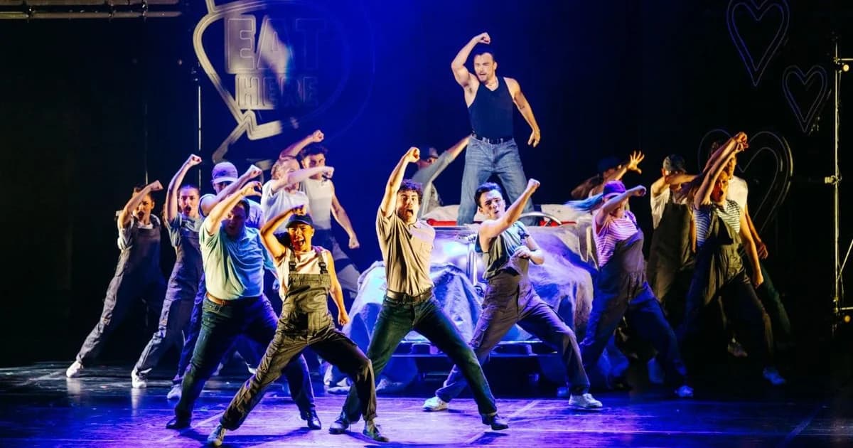 Το μιούζικαλ «Grease» στο Μέγαρο Μουσικής Θεσσαλονίκης