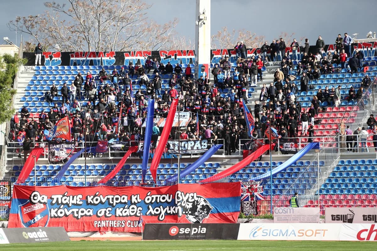 Panionios muss sich nach Marko-Spiel Disziplinarverfahren stellen