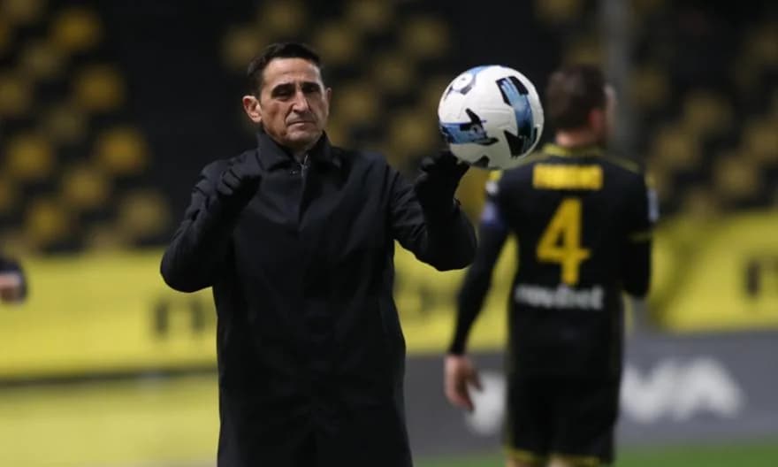 Offiziell: Jimenez verlässt Aris