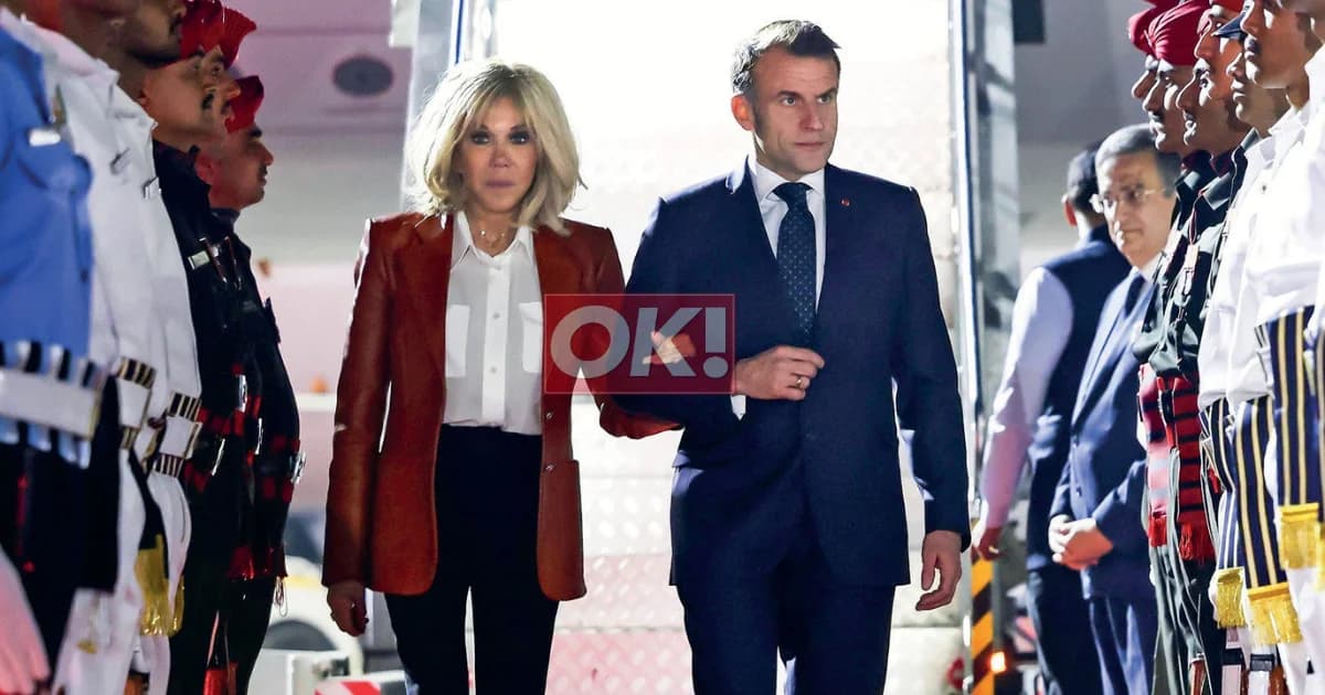 Εμανουέλ και Μπριζίτ Μακρόν: Επίσημη επίσκεψη στην Ινδία