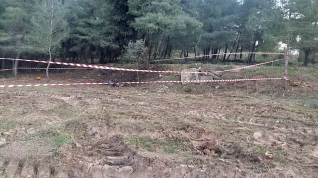 Chalkidiki: Human remains found in bags