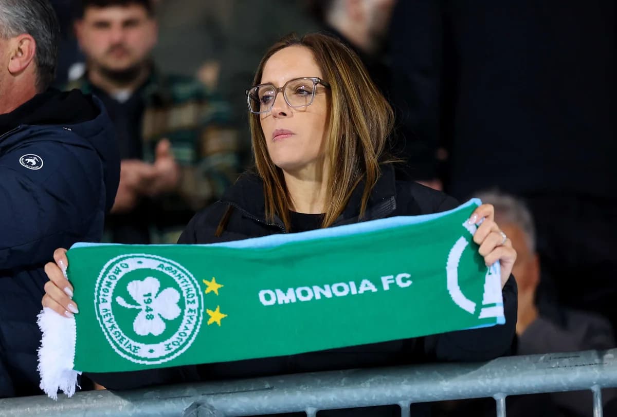 Rijeka-Omonia: Fotos vom Conference League Spiel