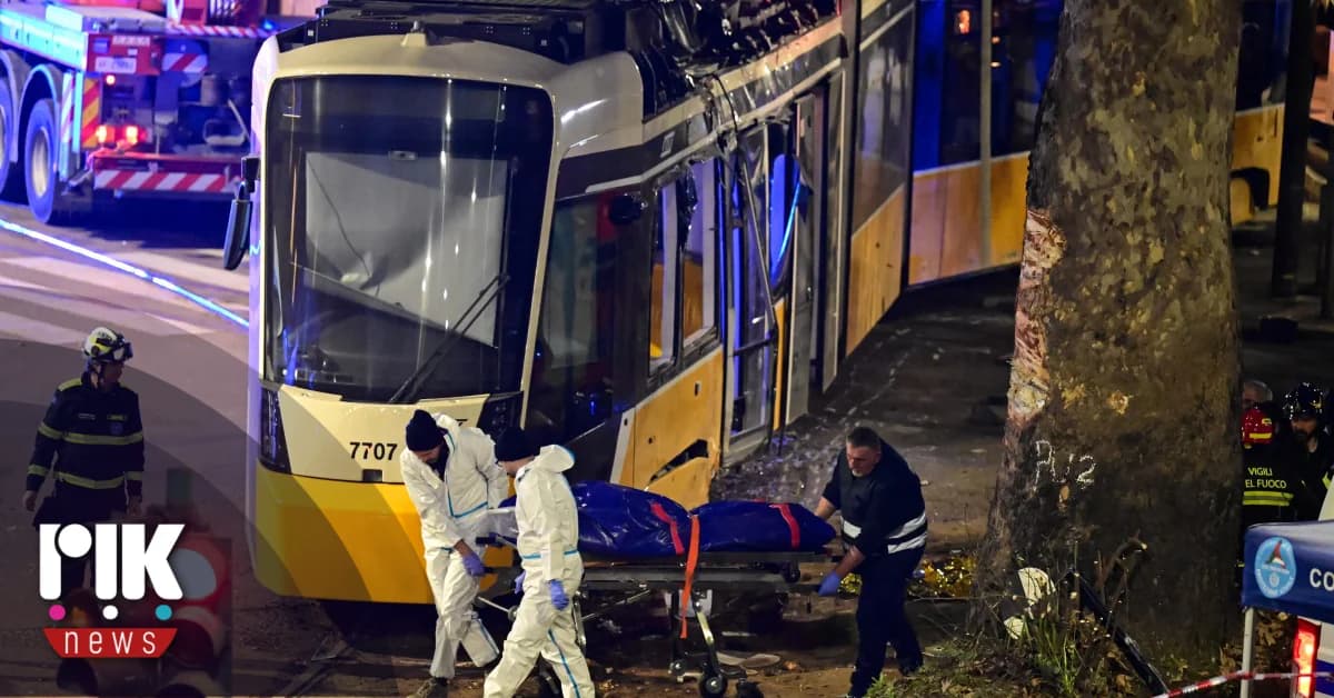 Two Dead, 40 Injured in Milan Tram Derailment