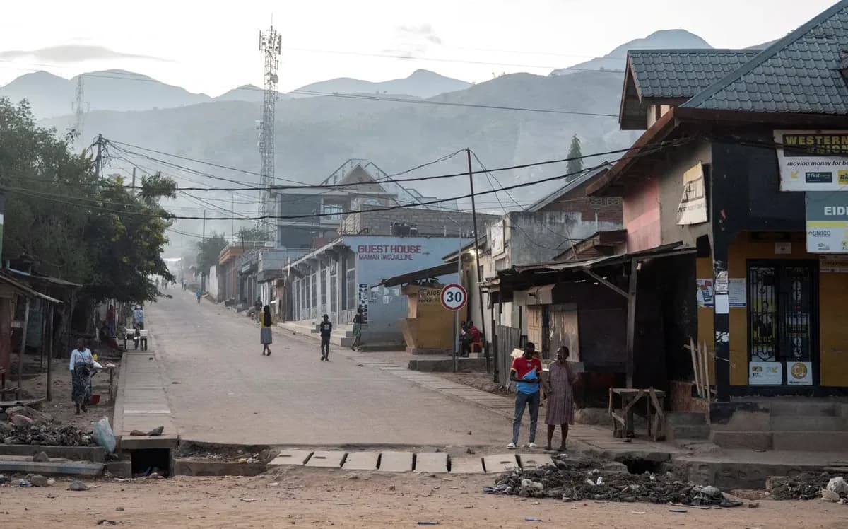 DR Congo: Mass Graves with 172 Bodies Found After Rebel Withdrawal
