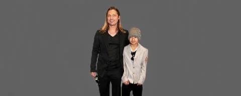 Brad Pitts Sohn, Maddox, ändert Nachnamen zu Jolie