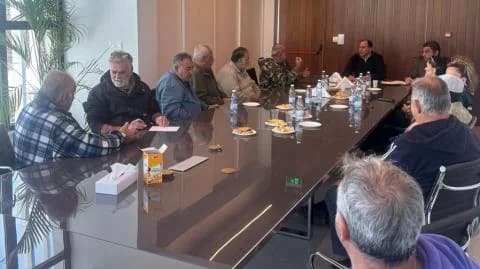 Reunión sobre la fiebre aftosa en Lárnaca