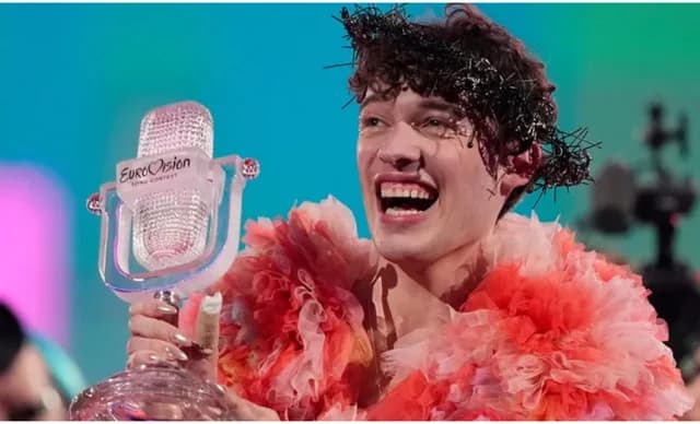 Nemo: Έσπασε το τρόπαιο της Eurovision και το έστειλε πίσω στην EBU