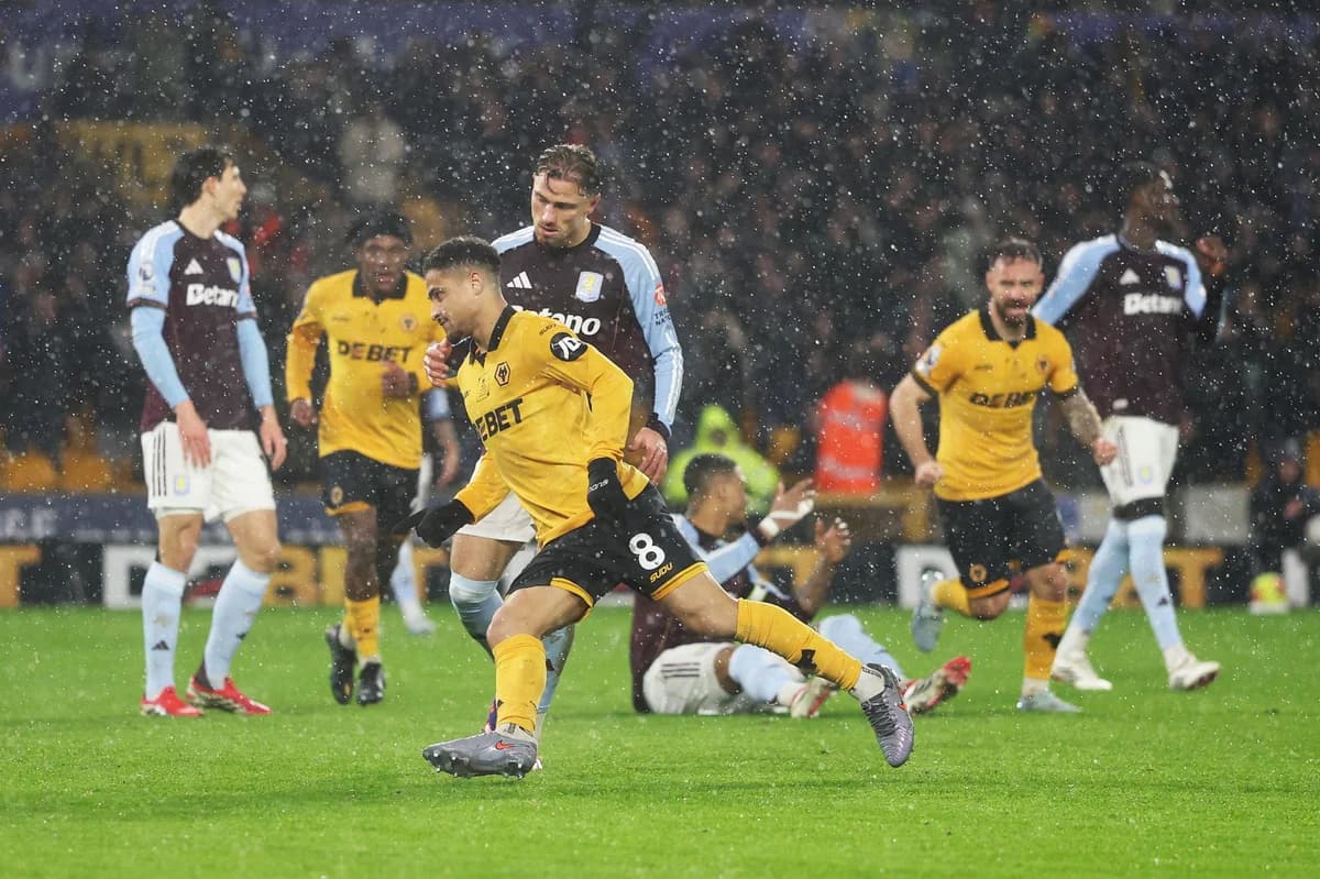 Wolves - Aston Villa 2:0: Überraschungssieg für die Wolves