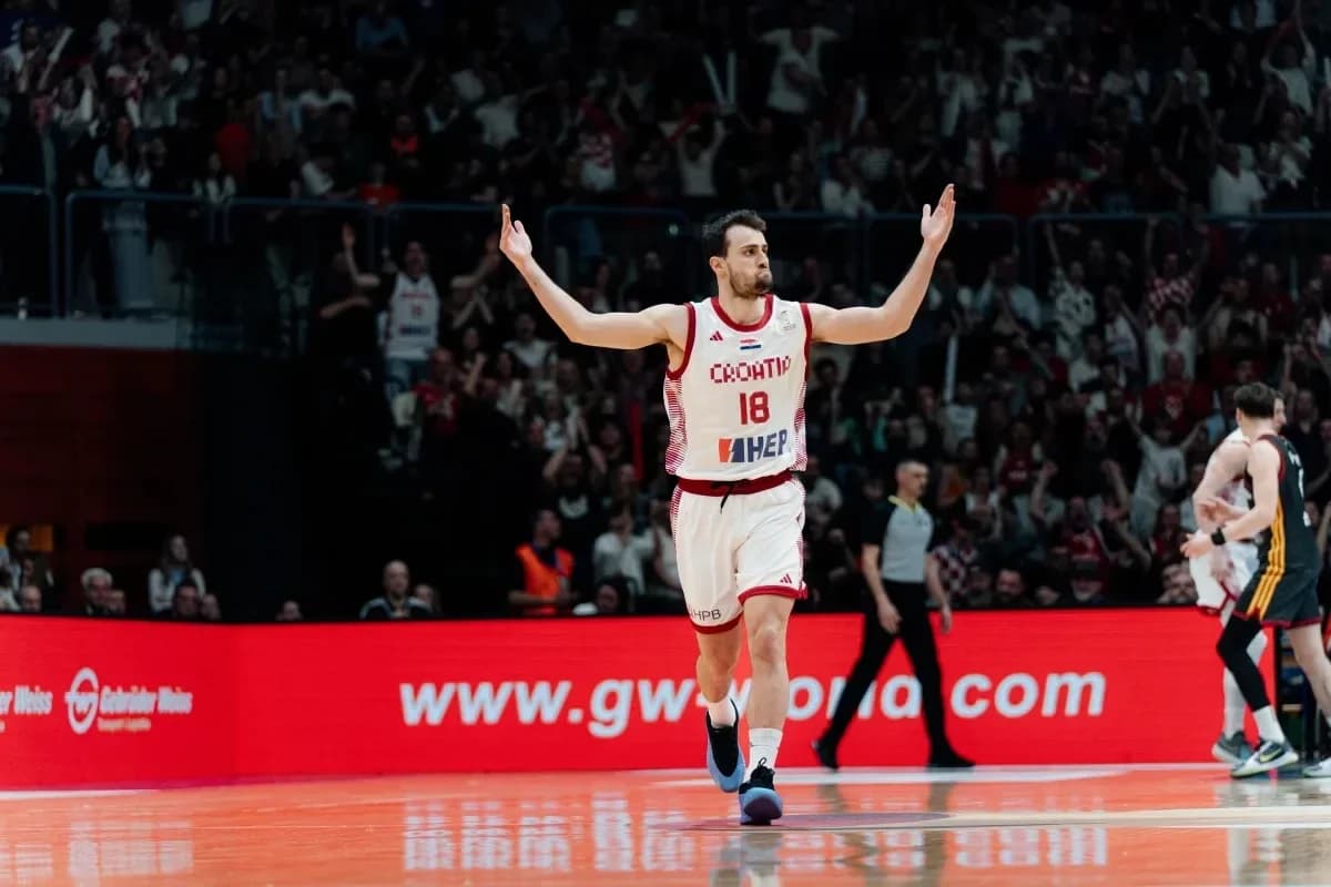 Kroatien gegen Deutschland: Sieg mit Šarić und Hezonja