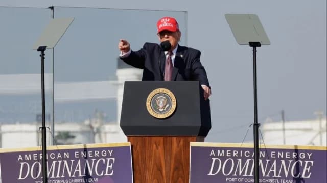 Trump insatisfecho con las negociaciones con Irán: 'No toleraremos el enriquecimiento de uranio'