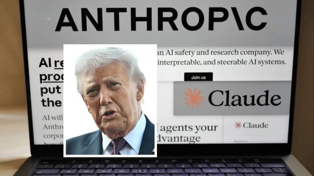 特朗普下令政府停止使用Anthropic，威胁采取惩罚措施