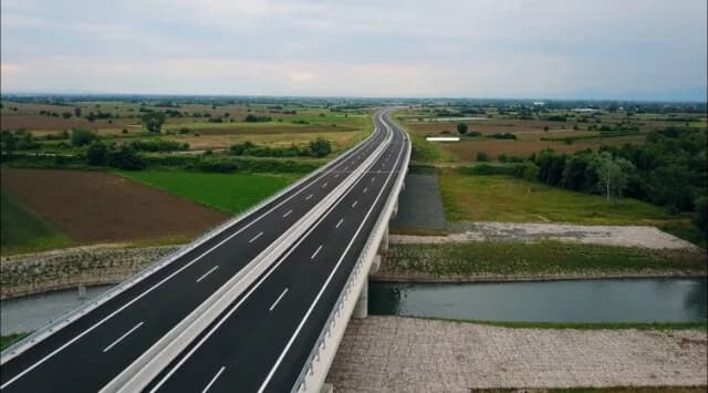 E65 Highway: 93% Progress on Northern Section, Completion Soon