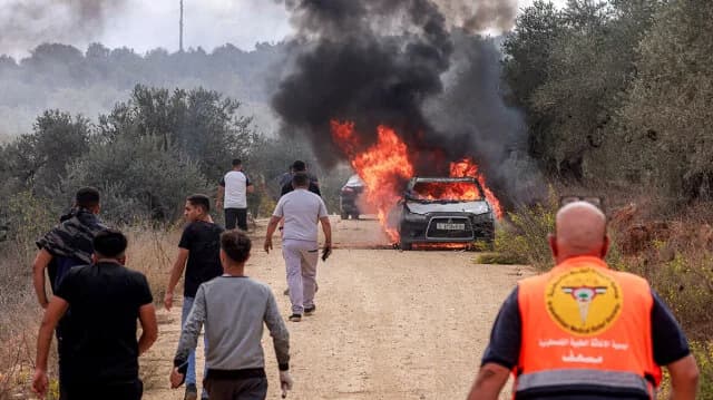 Westjordanland: Siedlerangriff verletzt Aktivisten