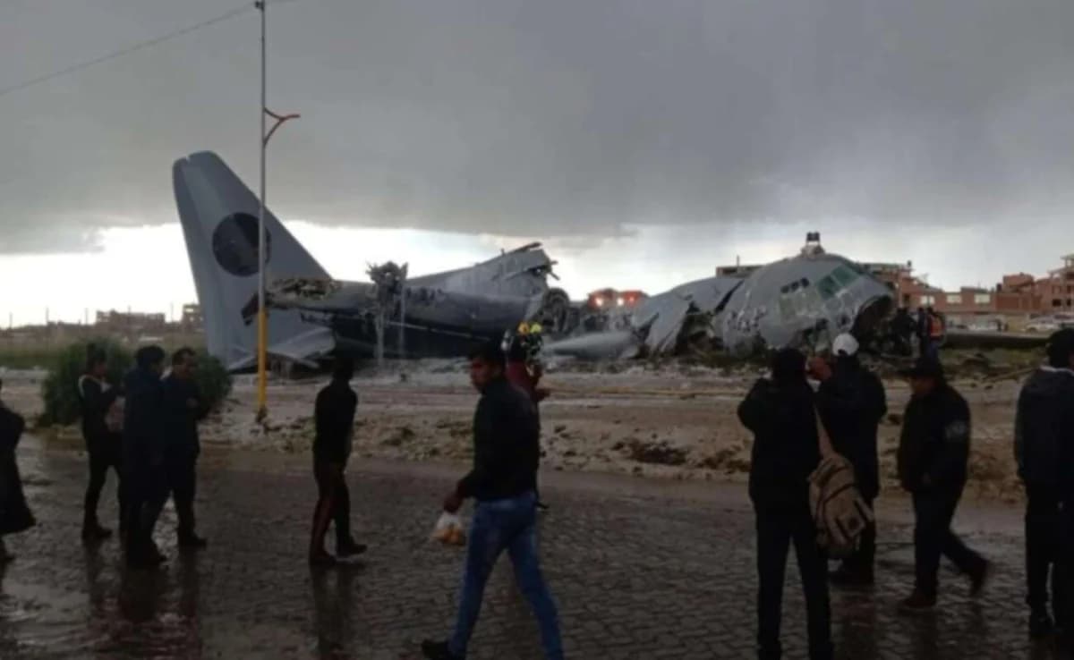玻利维亚：C-130坠毁——至少20人死亡