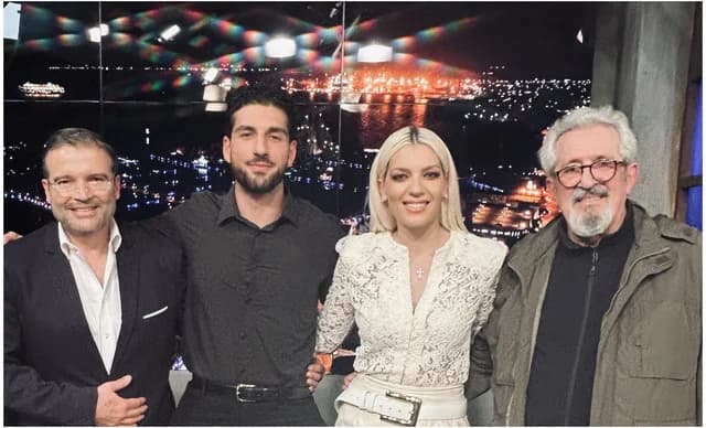 Heracles Giorgallis and Loukas Hamatsos on ALPHA Cyprus' 'Traditional Night'